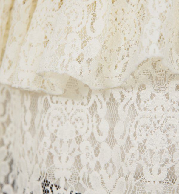  「オフショルレースブラウス」|シャツ・ブラウス|