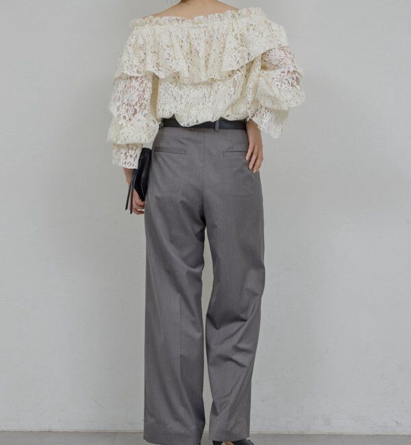  「オフショルレースブラウス」|シャツ・ブラウス|