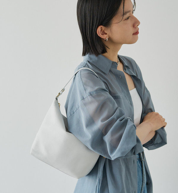  「《3/4～価格改定》ソフトレザーシンプルショルダーバッグ 」|ショルダー・メッセンジャー|