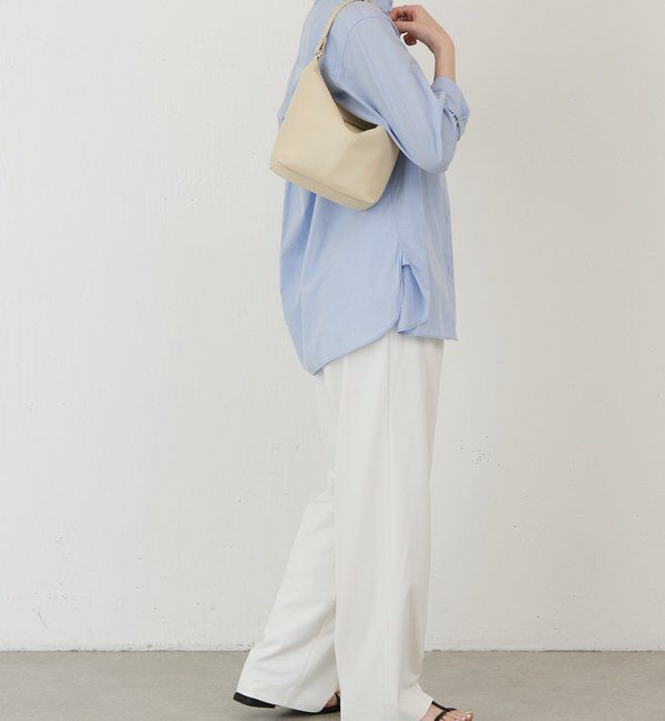  「《3/4～価格改定》ソフトレザーシンプルショルダーバッグ 」|ショルダー・メッセンジャー|