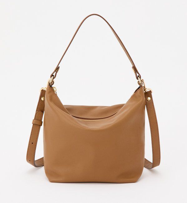  「《3/4～価格改定》ソフトレザーシンプルショルダーバッグ 」|ショルダー・メッセンジャー|