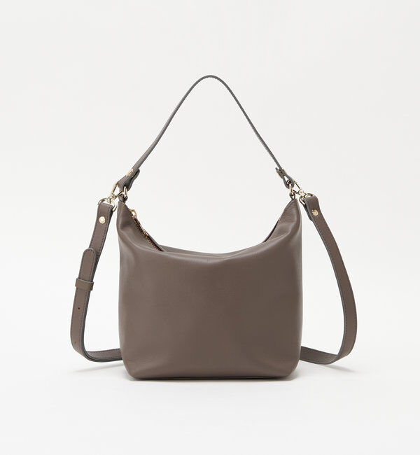  「《3/4～価格改定》ソフトレザーシンプルショルダーバッグ 」|ショルダー・メッセンジャー|