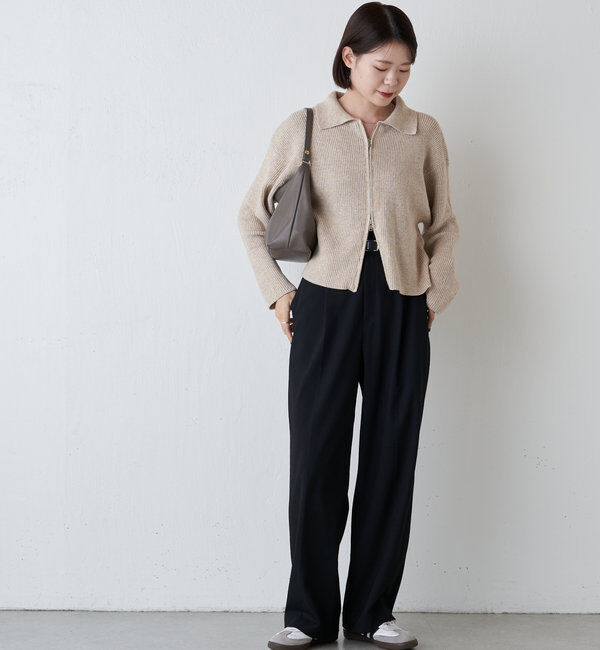  「《3/4～価格改定》ソフトレザーシンプルショルダーバッグ 」|ショルダー・メッセンジャー|