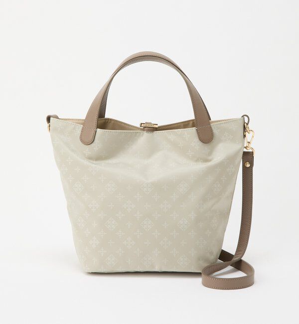  「ナイロンジャガード2WAYミニトートバッグ」|トートバッグ|