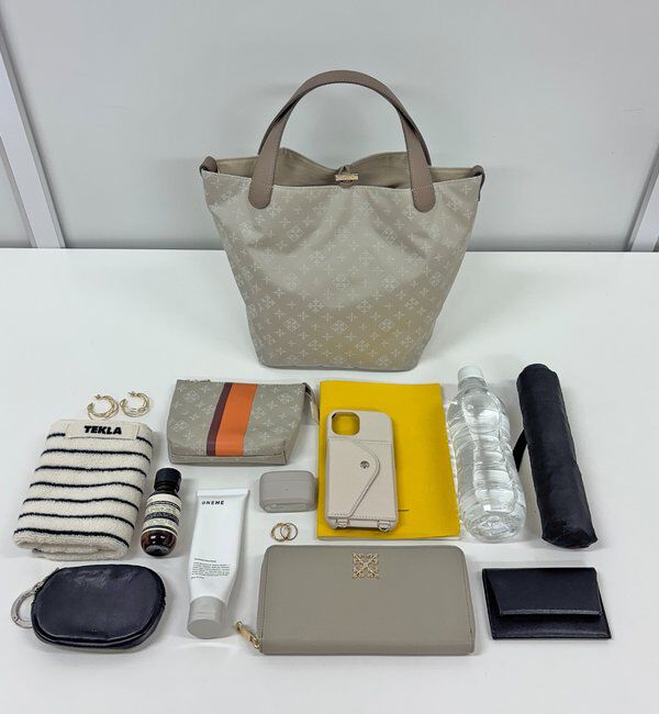  「ナイロンジャガード2WAYミニトートバッグ」|トートバッグ|