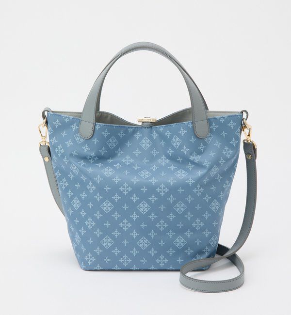  「ナイロンジャガード2WAYミニトートバッグ」|トートバッグ|