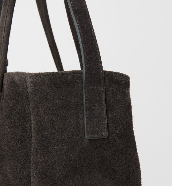  「ステンシルデザインスエード2WAYトートバッグ」|トートバッグ|