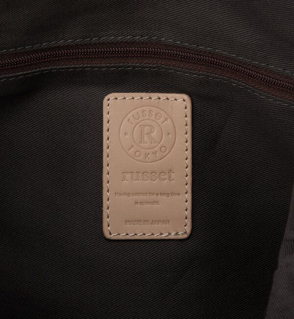  「ステンシルデザインスエード2WAYトートバッグ」|トートバッグ|