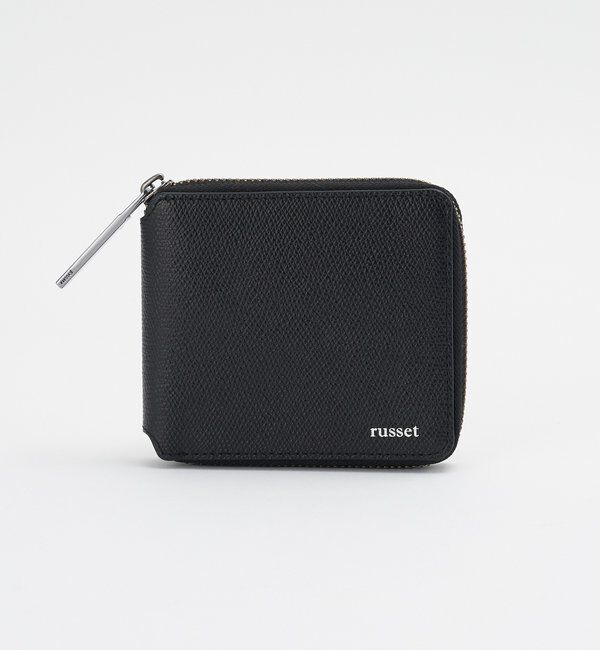  「ラウンドジップハーフウォレット」|財布|