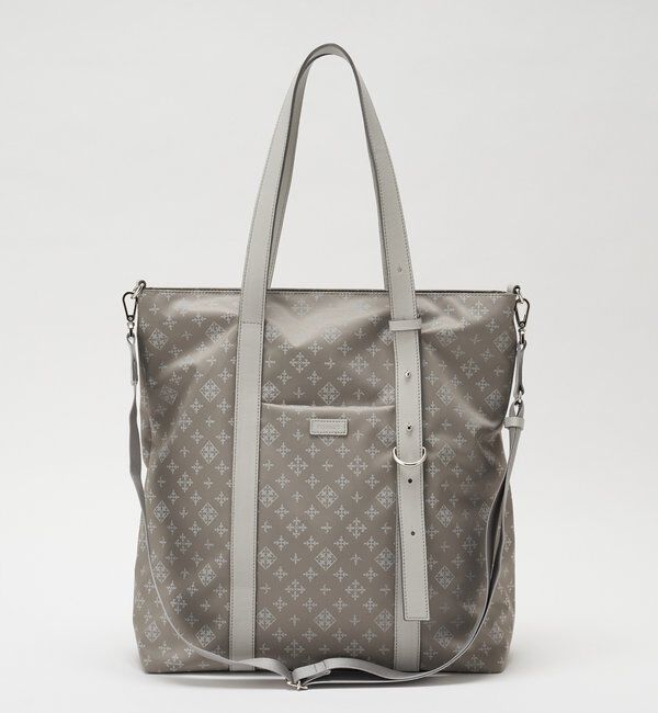  「アシンメトリーハンドルトートバッグ」|トートバッグ|