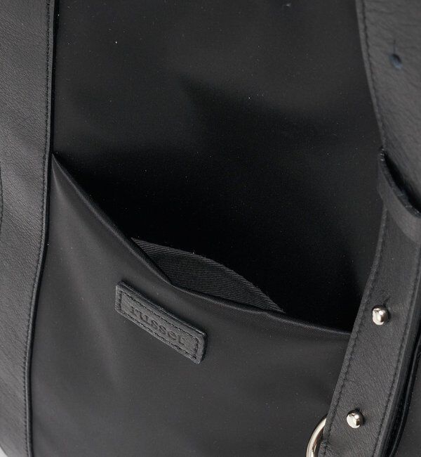  「アシンメトリーハンドルトートバッグ」|トートバッグ|