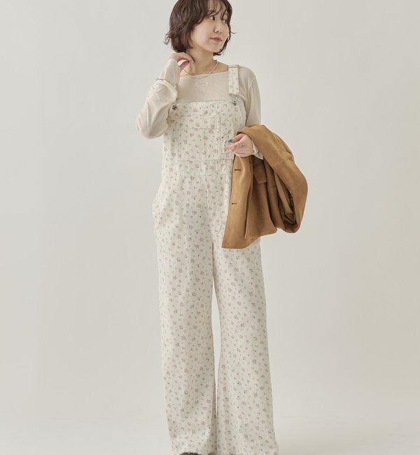  「バックシャンサロペット」|オールインワン|