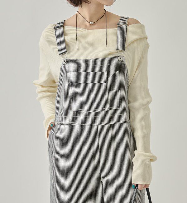  「バックシャンサロペット」|オールインワン|