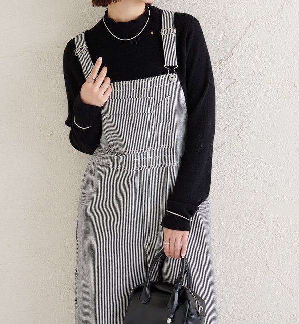  「バックシャンサロペット」|オールインワン|