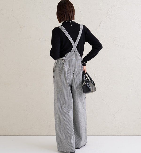  「バックシャンサロペット」|オールインワン|