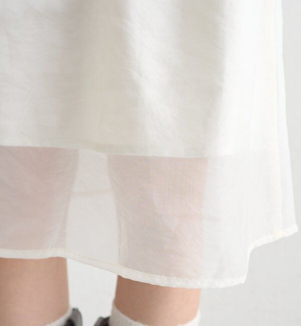  「シアーミドルスカート」|スカート|
