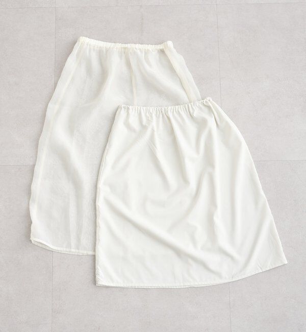  「シアーミドルスカート」|スカート|