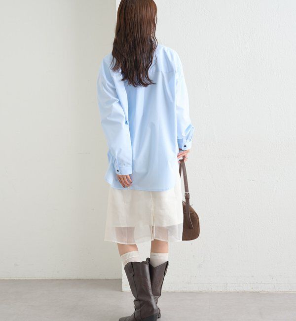  「シアーミドルスカート」|スカート|