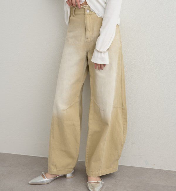  「バレルBIGデニム」|デニム|