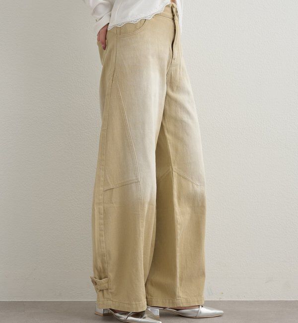  「バレルBIGデニム」|デニム|