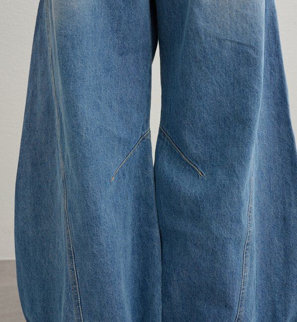  「バレルBIGデニム」|デニム|