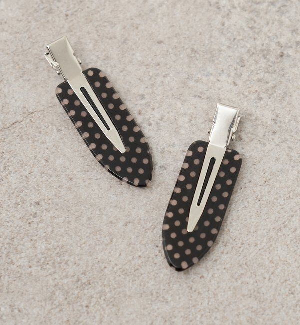  「クリアドットヘアピン」|その他|