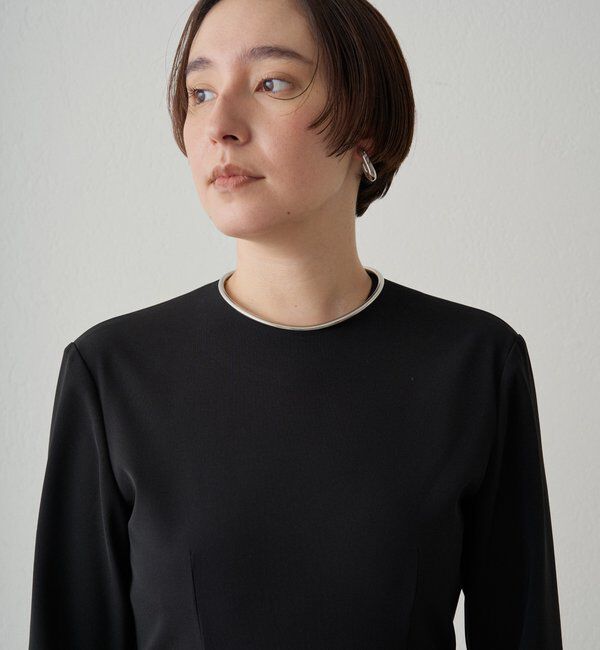  「【Atelier N5/アトリエヌメロサンク】バックオープンワンピース」|ワンピース|