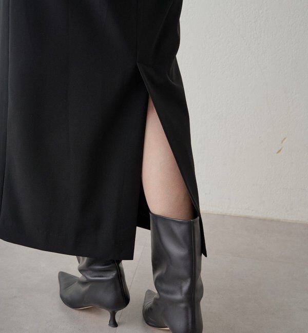  「【Atelier N5/アトリエヌメロサンク】バックオープンワンピース」|ワンピース|