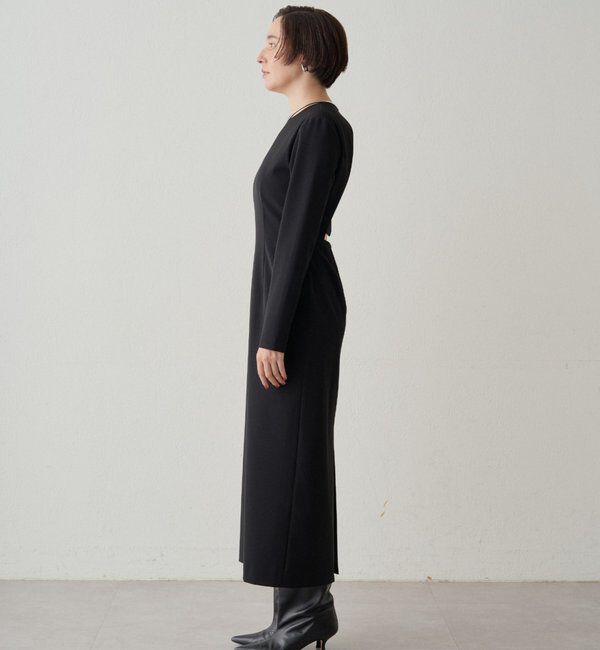  「【Atelier N5/アトリエヌメロサンク】バックオープンワンピース」|ワンピース|