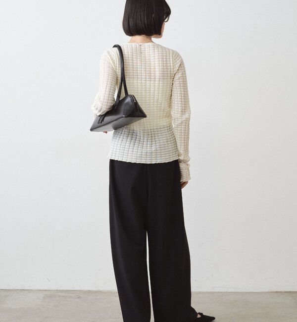  「シアーカーデ」|ニット・セーター|