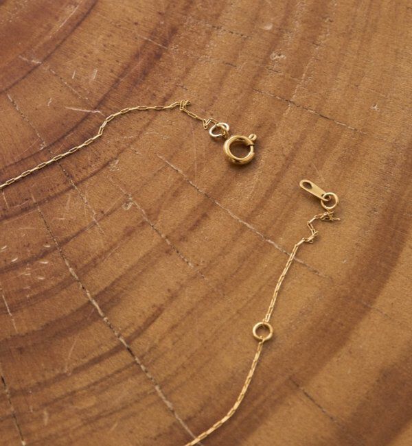  「【GALENA/ガレナ】ドロップネックレス」|リング|