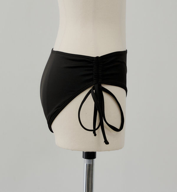  「【水着/ショーツ】サイドレースアップショーツ」|ビキニ|