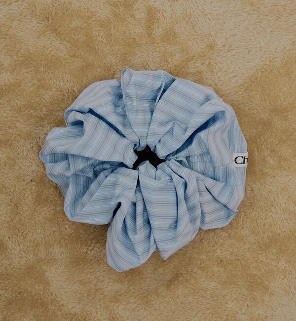  「ストライプBIGシュシュ」|その他|