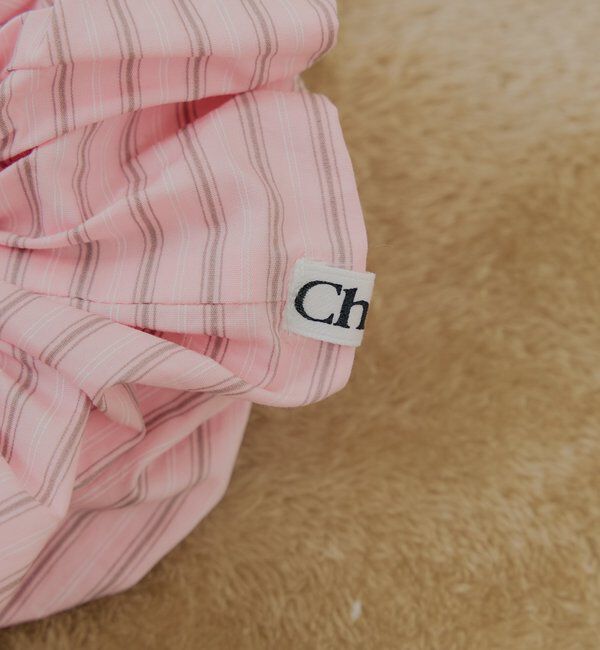  「ストライプBIGシュシュ」|その他|