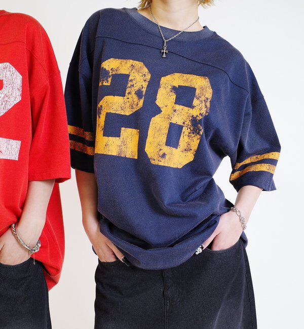  「【From Vintage】 WRONG ナンバリングTEE」|Tシャツ・カットソー|