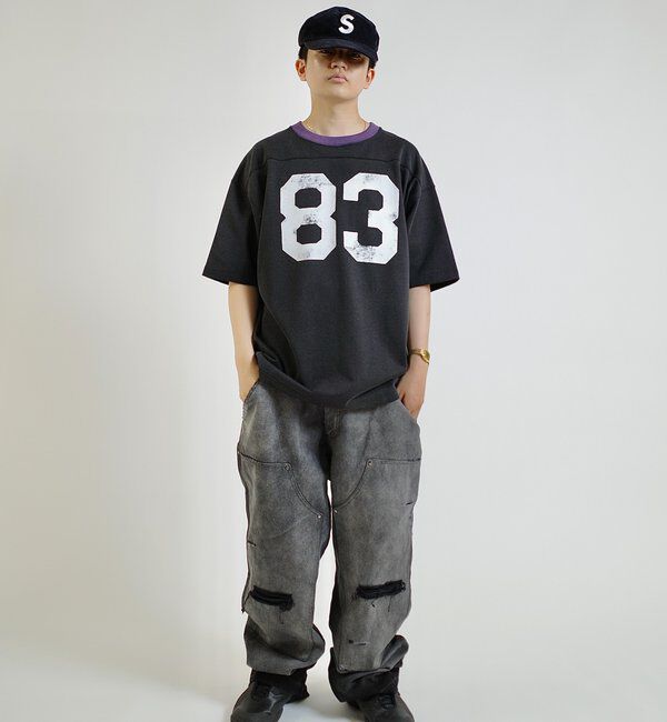  「【From Vintage】 WRONG ナンバリングTEE」|Tシャツ・カットソー|