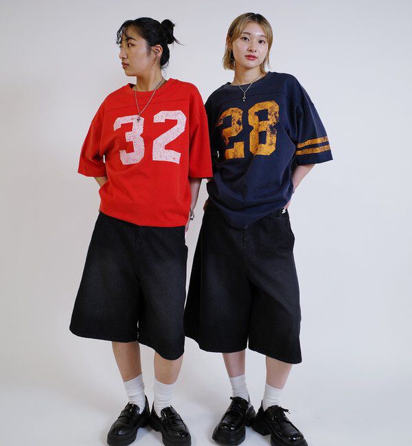  「【From Vintage】 WRONG ナンバリングTEE」|Tシャツ・カットソー|