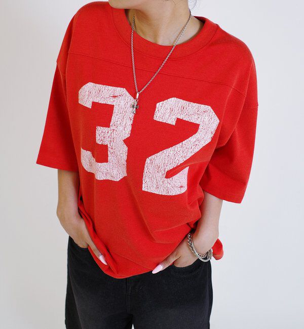  「【From Vintage】 WRONG ナンバリングTEE」|Tシャツ・カットソー|