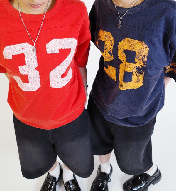  「【From Vintage】 WRONG ナンバリングTEE」|Tシャツ・カットソー|