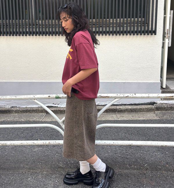  「PATTERNED TWILL SHORTS」|デニム|