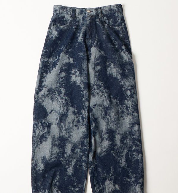  「アソート柄ローライズデニム」|デニム|