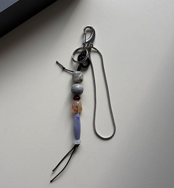  「〈GOLDY/ゴールディ〉マルチビーズチャーム」|リング|