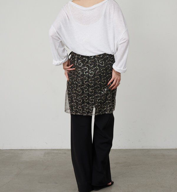  「《スタッフ人気アイテム》シアービッグロンTee」|Tシャツ・カットソー|