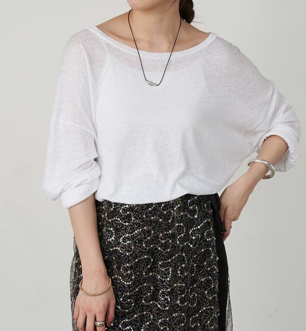  「《スタッフ人気アイテム》シアービッグロンTee」|Tシャツ・カットソー|