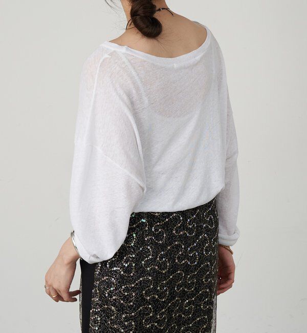  「《スタッフ人気アイテム》シアービッグロンTee」|Tシャツ・カットソー|