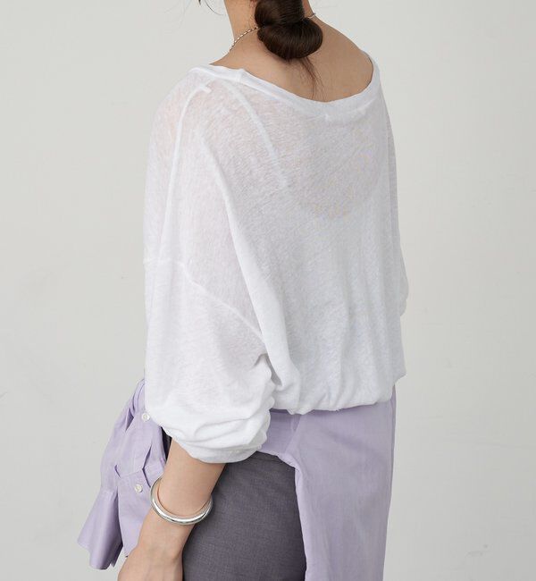  「《スタッフ人気アイテム》シアービッグロンTee」|Tシャツ・カットソー|