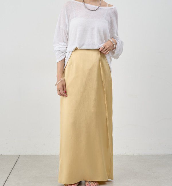  「《スタッフ人気アイテム》シアービッグロンTee」|Tシャツ・カットソー|