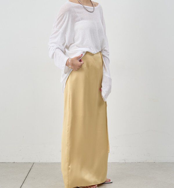  「《スタッフ人気アイテム》シアービッグロンTee」|Tシャツ・カットソー|