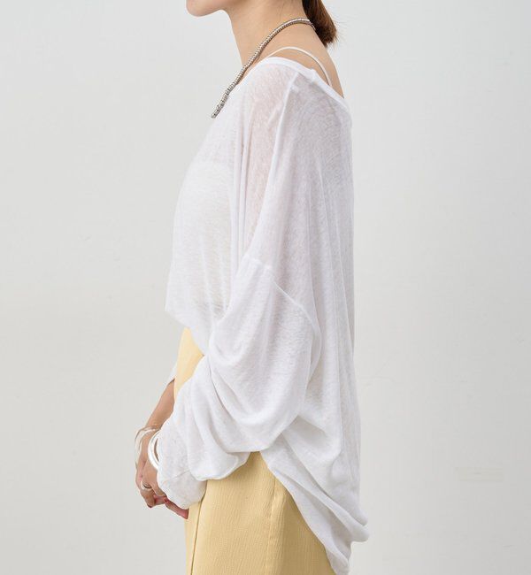  「《スタッフ人気アイテム》シアービッグロンTee」|Tシャツ・カットソー|