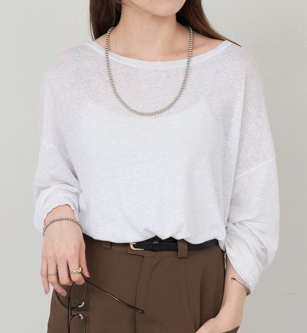  「《スタッフ人気アイテム》シアービッグロンTee」|Tシャツ・カットソー|